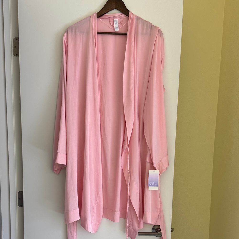 3 for $25 ❤️ // NWTStars Above Light Pink Women's Robe